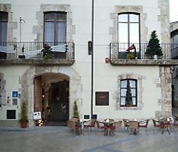 Hotel Comte Tallaferro Besalu Exterior photo