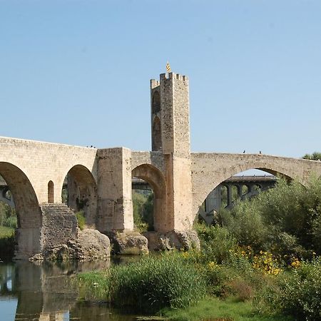 Hotel Comte Tallaferro Besalu Exterior photo