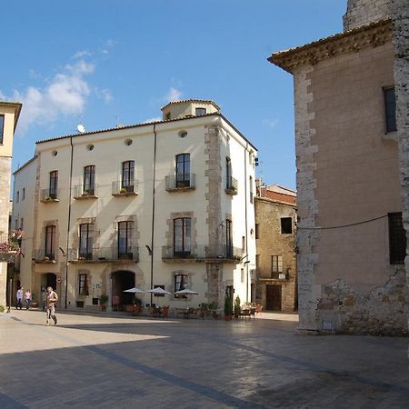 Hotel Comte Tallaferro Besalu Exterior photo