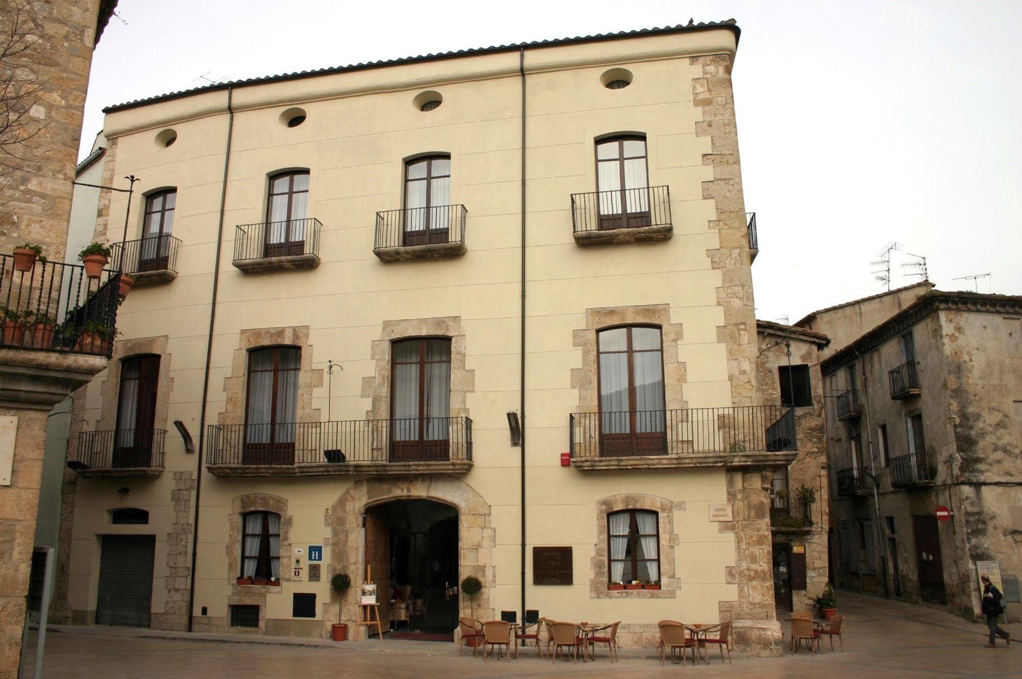 Hotel Comte Tallaferro Besalu Exterior photo